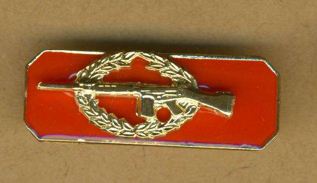 (1459) PROFICIENCY BADGE - SA Special Forces Proposed Gold Class Sniper - Unofficial
