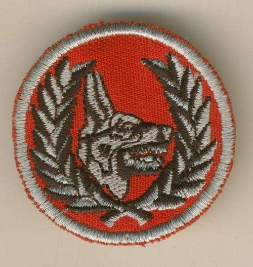 (1509) PROFICIENCY BADGE - SA Army Instructor Dog Handler - Field Dress - ORIGINAL!!