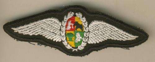 (1626) PROFICIENCY BADGE - SAAF Pilot's Wing - 1970's to 1980's - ORIGINAL!!