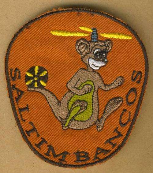 (2044) SQUADRON PATCH - Portuguese Air Force Current Badge - Similar badge used during the bush war