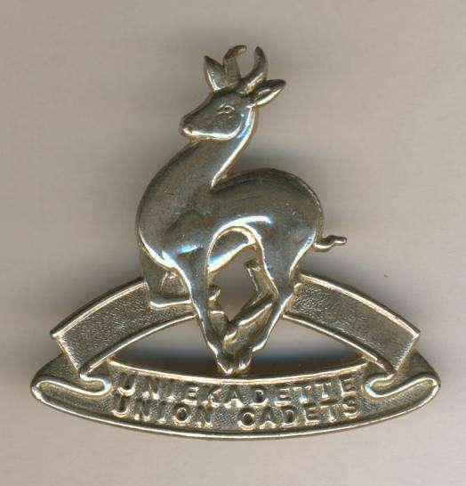 (2754) CAP BADGE - SA Union Cadets - ORIGINAL!!!