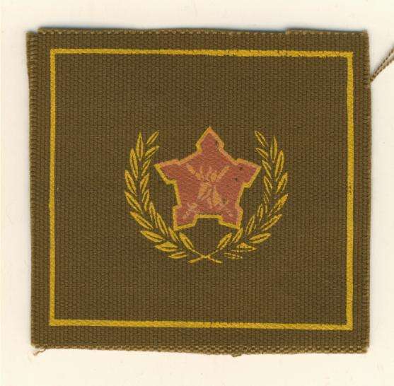(3322) SA Army AWARD - for 5 Years Voluntary Service - Early Field Dress - Obsolete - ORIGINAL!!