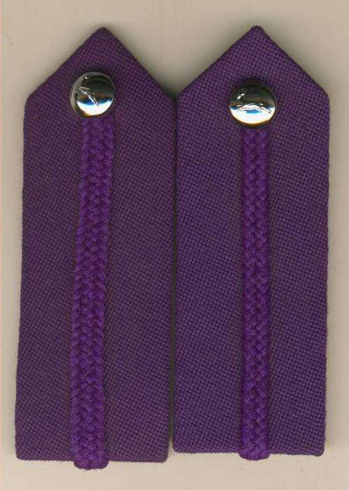 (3636) GORGETS - PAIR - SA Army Chaplain Services - Obsolete - ORIGINAL!!