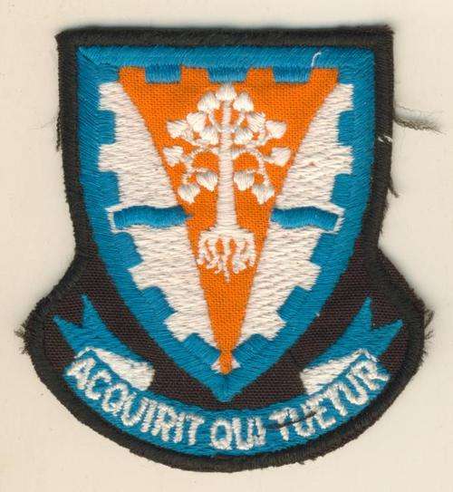 (0134) FLIGHT SUIT PATCH - SA Air Force - Waterkloof Air Base - ORIGINAL!!