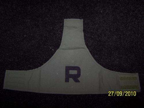 (0469) RANK SLEEVE - SWA Army - Regimental Police - Obsolete - ORIGINAL