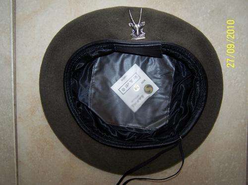 (0474a) BERET & BADGE - SWA Army Services Corps - Size 56 - Obsolete - ORIGINAL