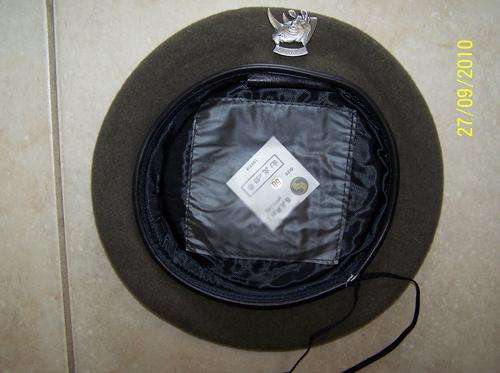 (0482) BERET & BADGE - SWA Army 101 Battalion - Size 58 - Obsolete - ORIGINAL