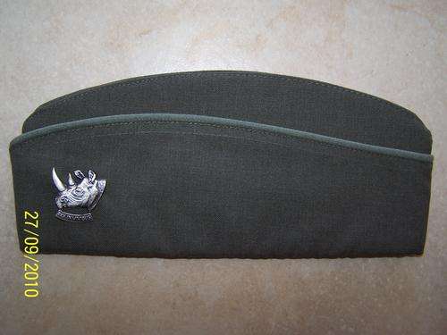 *(0495f) FORAGE CAP & BADGE - South West Africa Army 101 Battalion - Size 58 - Obsolete - ORIGINAL