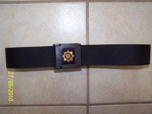 (0514) STABLE BELT - SA Law Enforcement - ORIGINAL!!