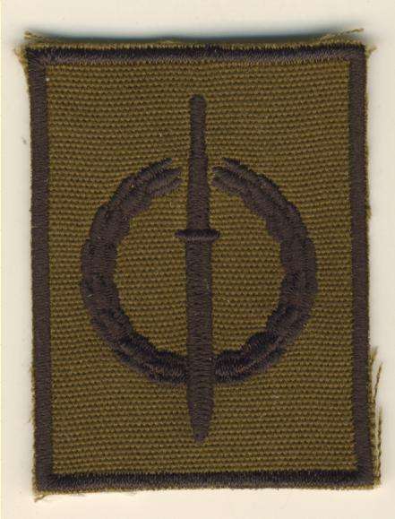 (0601) PROFICIENCY BADGE - SA Recce Operator Breast Badge - REPRODUCTION!!!