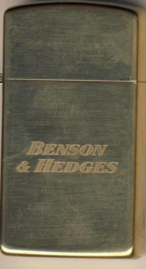 F0046 Zippo Lighter - Benson & Hedges
