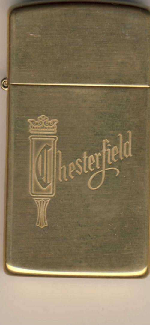 F0047 Zippo Lighter - Chesterfield