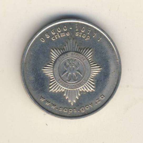 F1356 - SA Coin World Token - Crime Stop