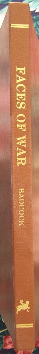 F1435 - FACES OF WAR by P. Badcock 1980 - Rhodesia