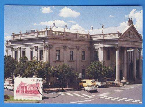 *F1645 - R.S.A. 1984:-  Maxi Card No. 9 - Addition to Definitive