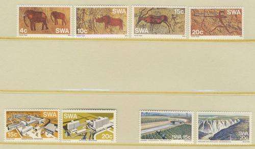 F2610 - S.W.A. 1976 - 3 Sets - **UM