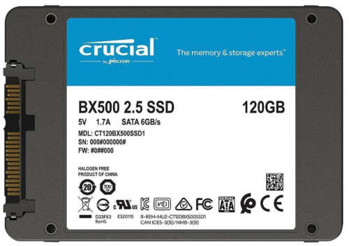 240GB Crucial Ultra Fast 240GB  Solid State Drive - R1 Start Bid !!!!