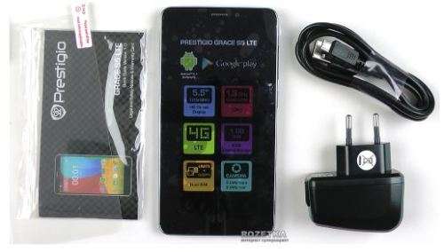Prestigio S5 LTE | Brand New| Sealed | In stock | DUAL SIM with LTE and 1 Year warranty