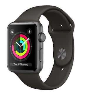 Apple watch S3 42MM SPORT BLACK - BRAND NEW SEALED IN BOX- 1YEAR WARRANTY
