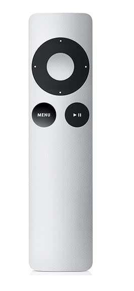 APPLE REMOTE SILVER BRAND NEW