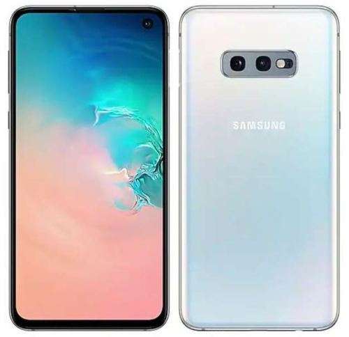 SAMSUNG GALAXY S10 E PRISM WHITE 128GB