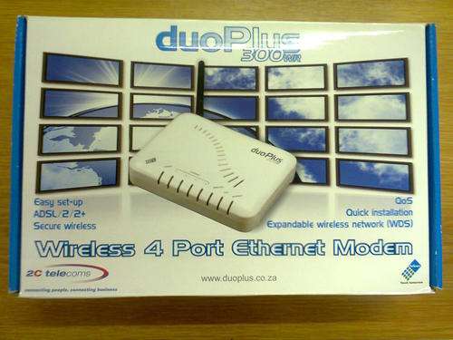 ADSL Telkom Duo Plus Modem *** NOT WORKING *** PLEASE READ