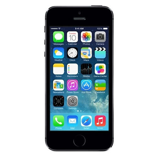 iPhone 5s 64Gb Good Condition complete in the box R1 auction (Space grey)