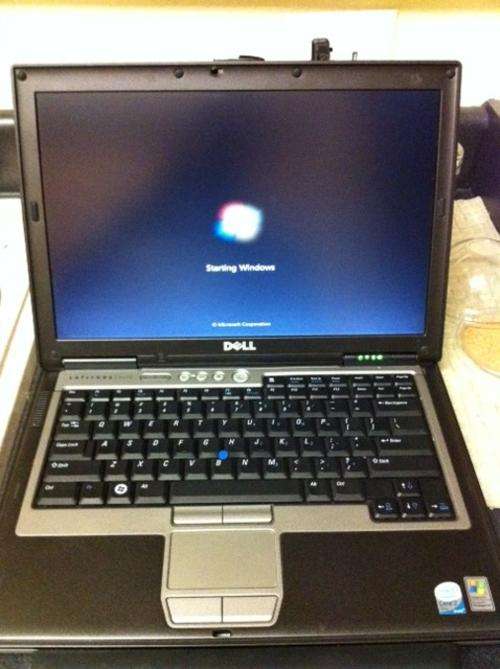 Selling a Dell D620 laptop