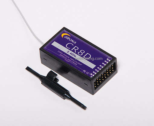 Corona CR8 8 channel 2.4ghz receiver