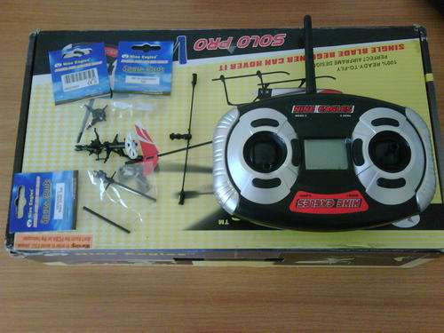 9 Eagles Solo Pro II spares