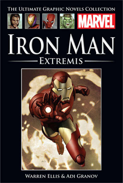 The Ultimate Graphic Novels Collection [HC] Iron Man/Extremis #43