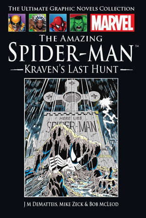 The Ultimate Graphic Novels Collection [HC] The Amazing Spider-Man/Kraven's Last Hunt #10