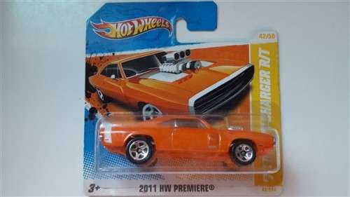 Hot Wheels '70 Dodge Charger R/T (2011 HW Premiere 42/50) [42/244]