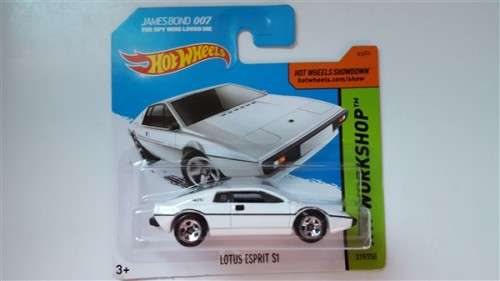 Hot Wheels James Bond 007 Lotus Esprit S1 (HW Workshop) [219/250]