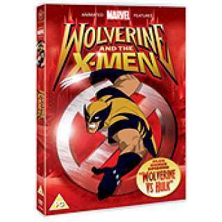 Wolverine and the X-Men (volume 1) [DVD]