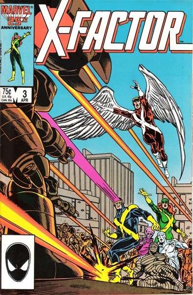 Marvel X-Factor #3 VF+
