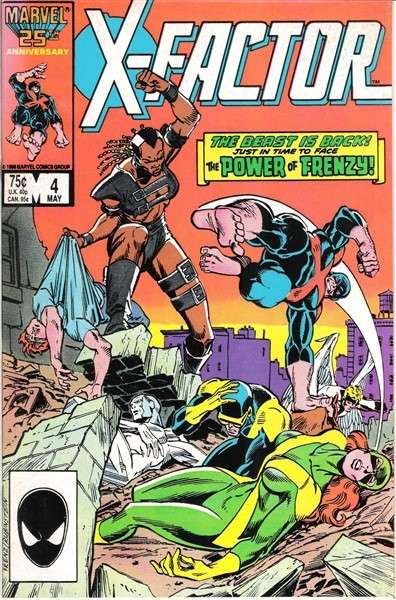 Marvel X-Factor #4 VF-