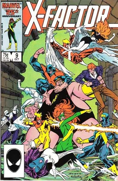 Marvel X-Factor #9 VF+