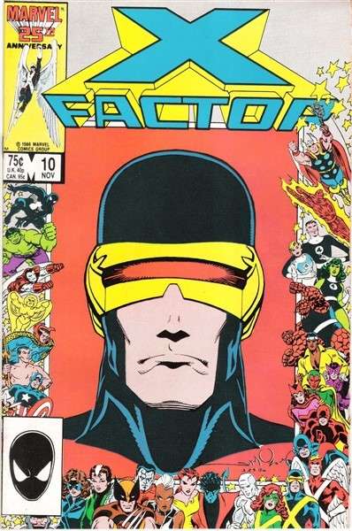 Marvel X-Factor #10 (1986)