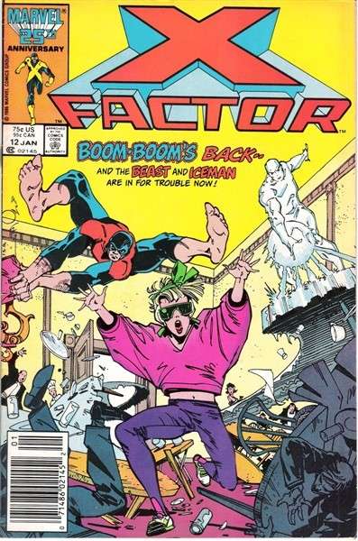 Marvel X-Factor #12 VF-