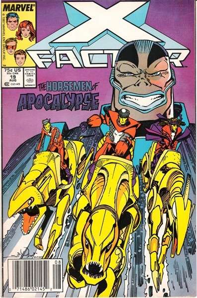 Marvel X-Factor #19 F+