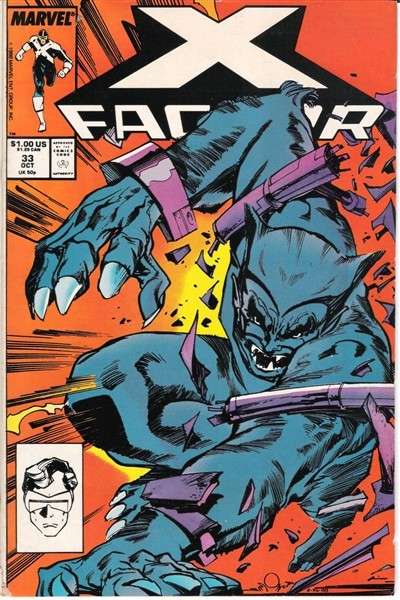 Marvel X-Factor #33