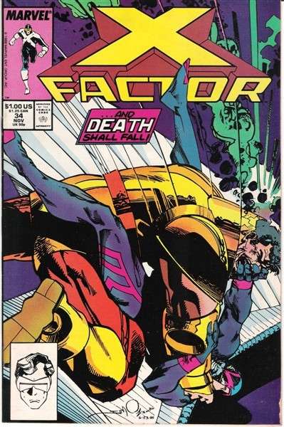 Marvel X-Factor #34