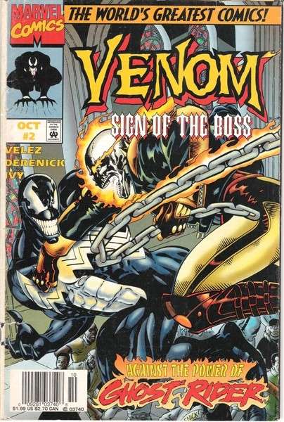 Marvel Venom: Sign of the Boss #2