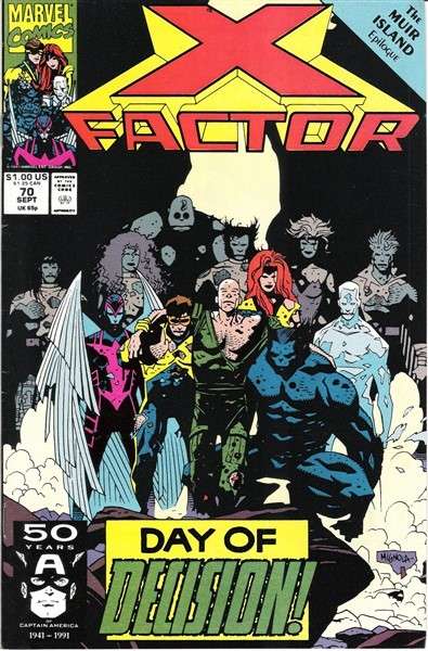 Marvel X-Factor #70 NM-