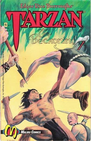 Tarzan The Beckoning #6 of 7