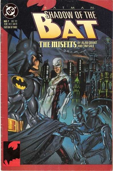 DC Batman: Shadow of the Bat #7