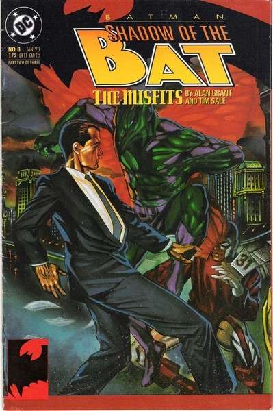 DC Batman: Shadow of the Bat #8