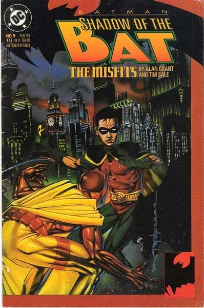 DC Batman: Shadow of the Bat #9