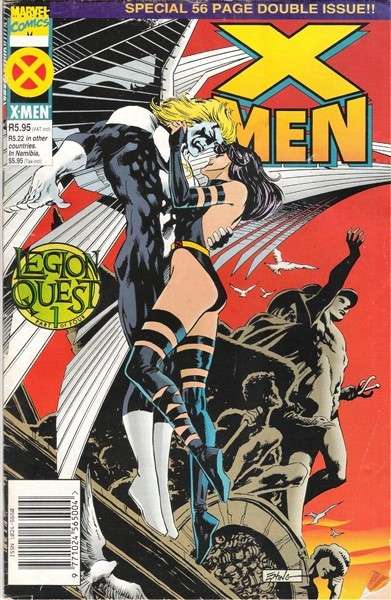 Marvel X-Men Legion Quest #1